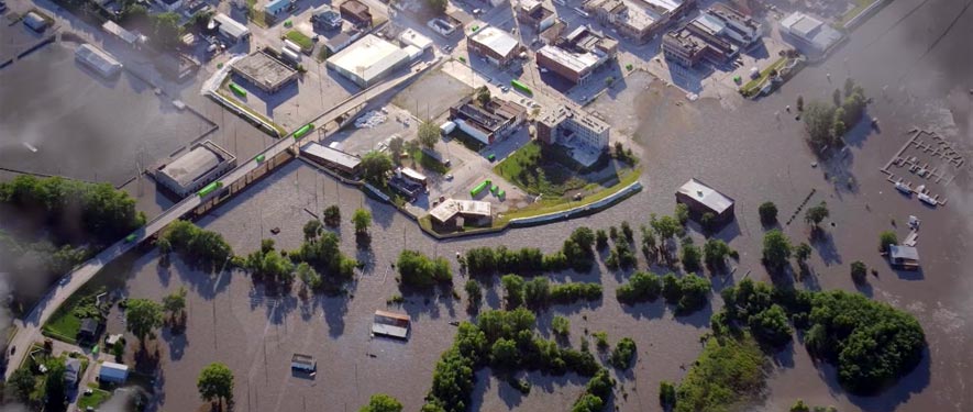 Massapequa, NY commercial storm cleanup